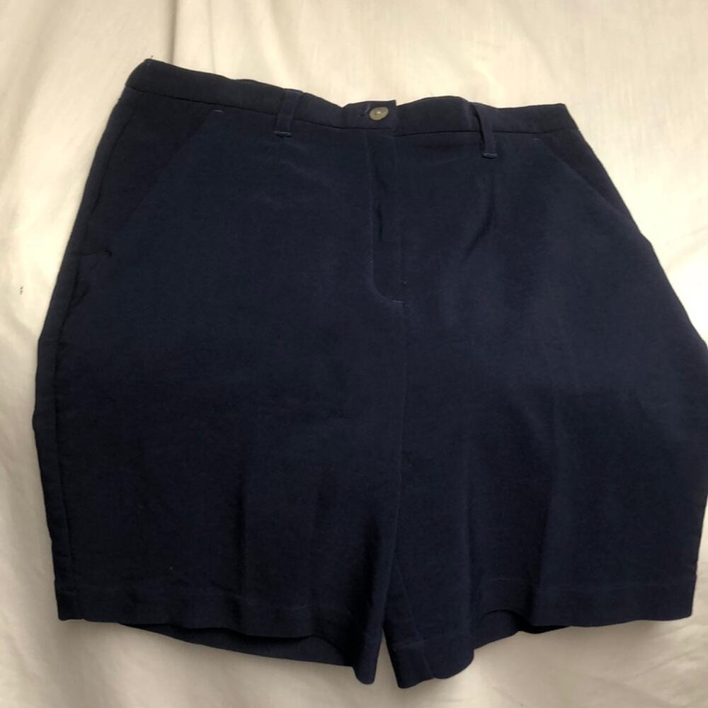 Line up 8 Bermuda shorts navy stretch apron once